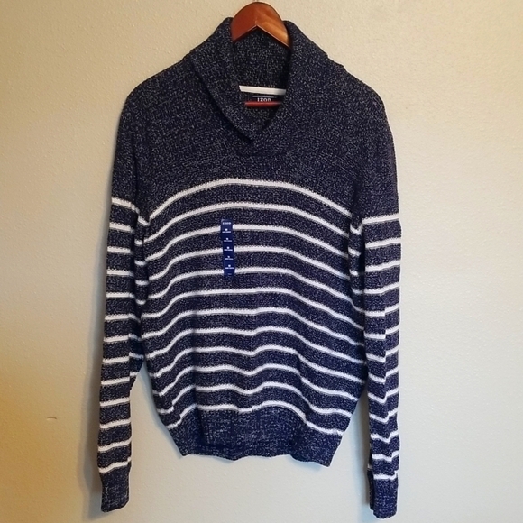 Izod Cowl Neck Sweater New - Picture 1 of 5